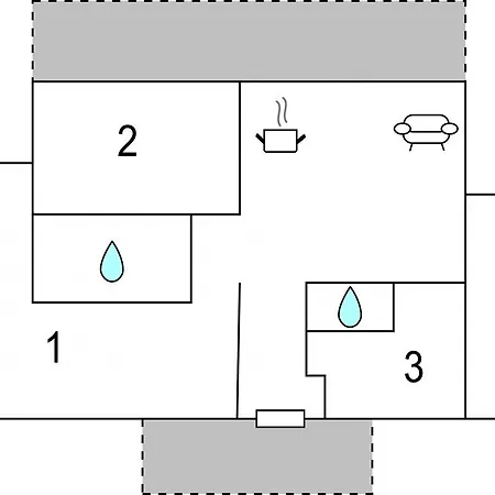 Διαμέρισμα Rabbi Villa d'Allegno